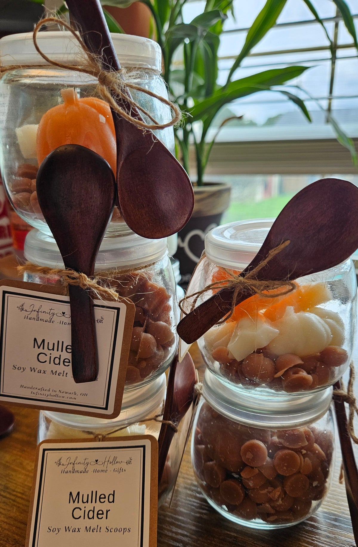 Mulled Cider Scoopies