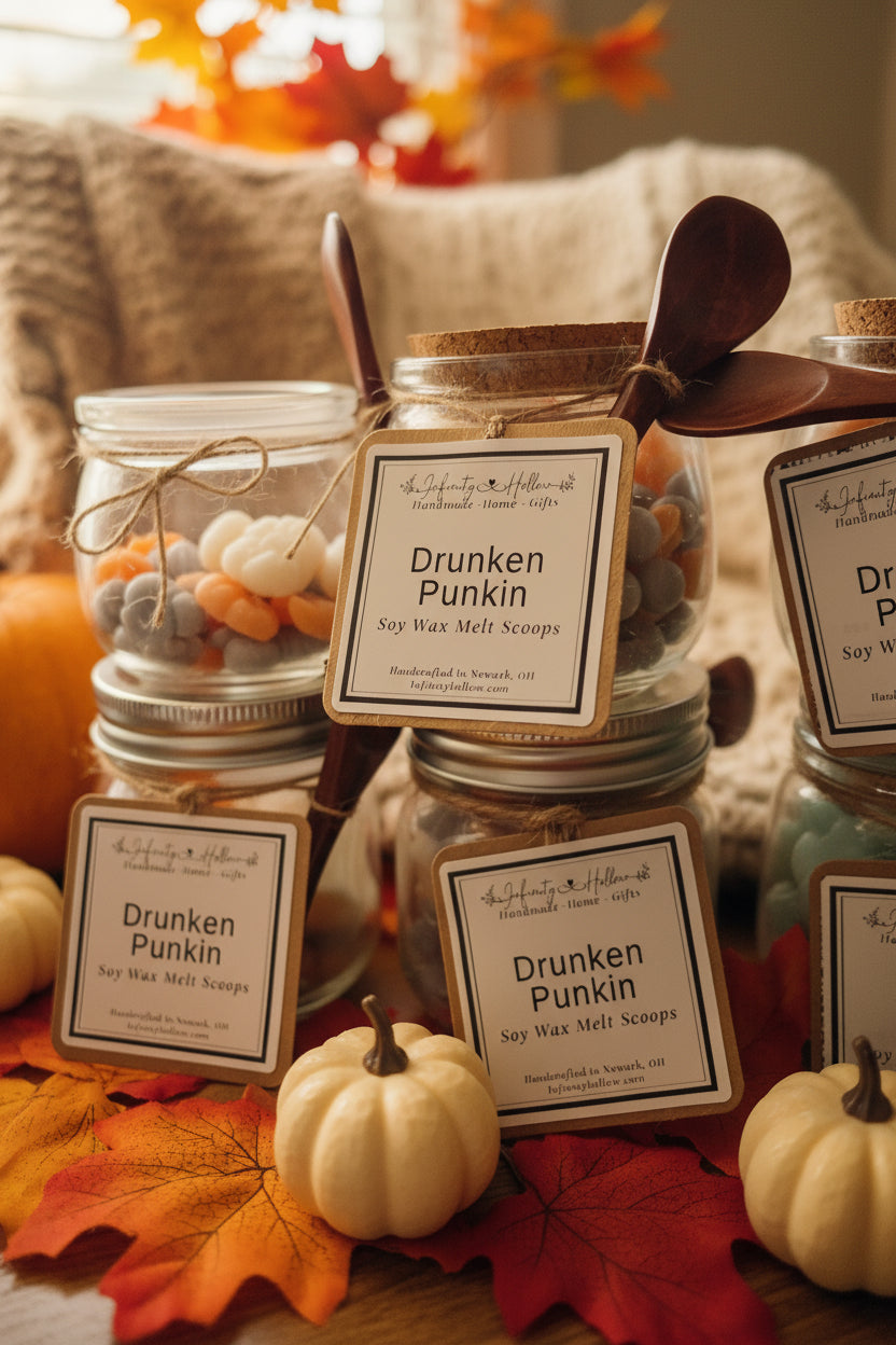 Drunken Pumpkin Scoops