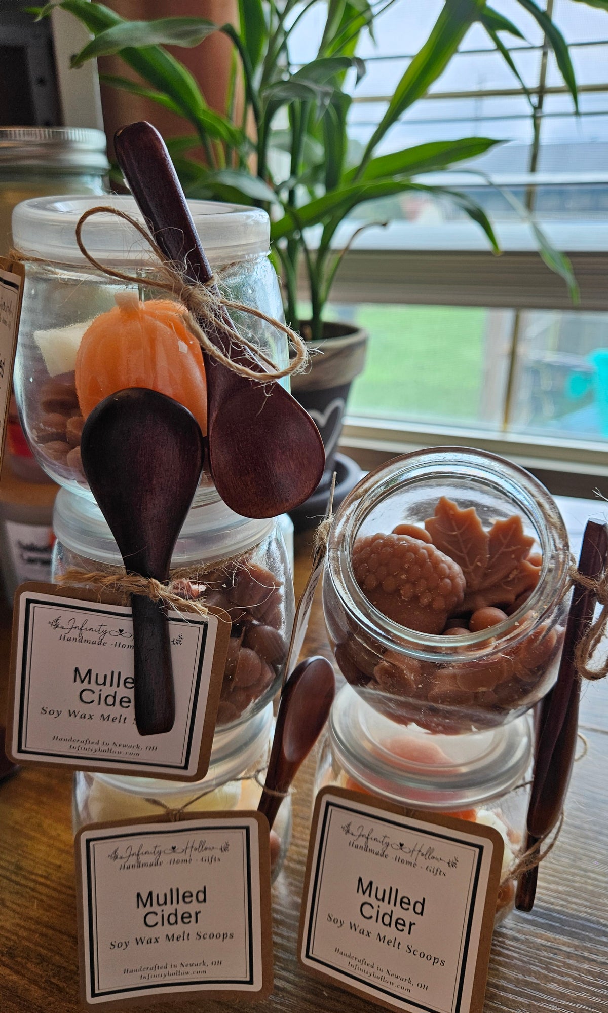 Mulled Cider Scoopies