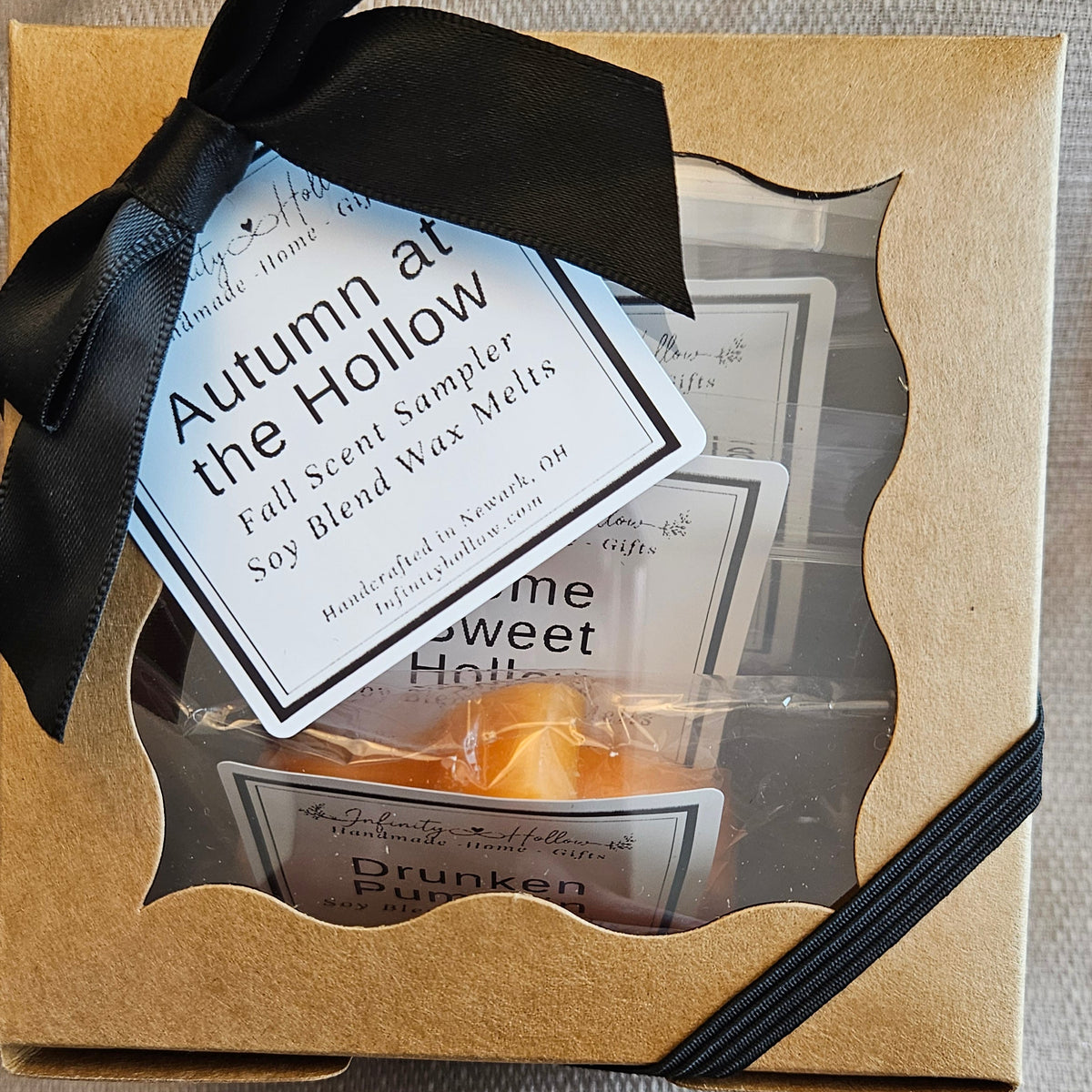 Autumn at the Hollow - Fall Scent Sampler