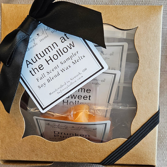 Autumn at the Hollow - Fall Scent Sampler