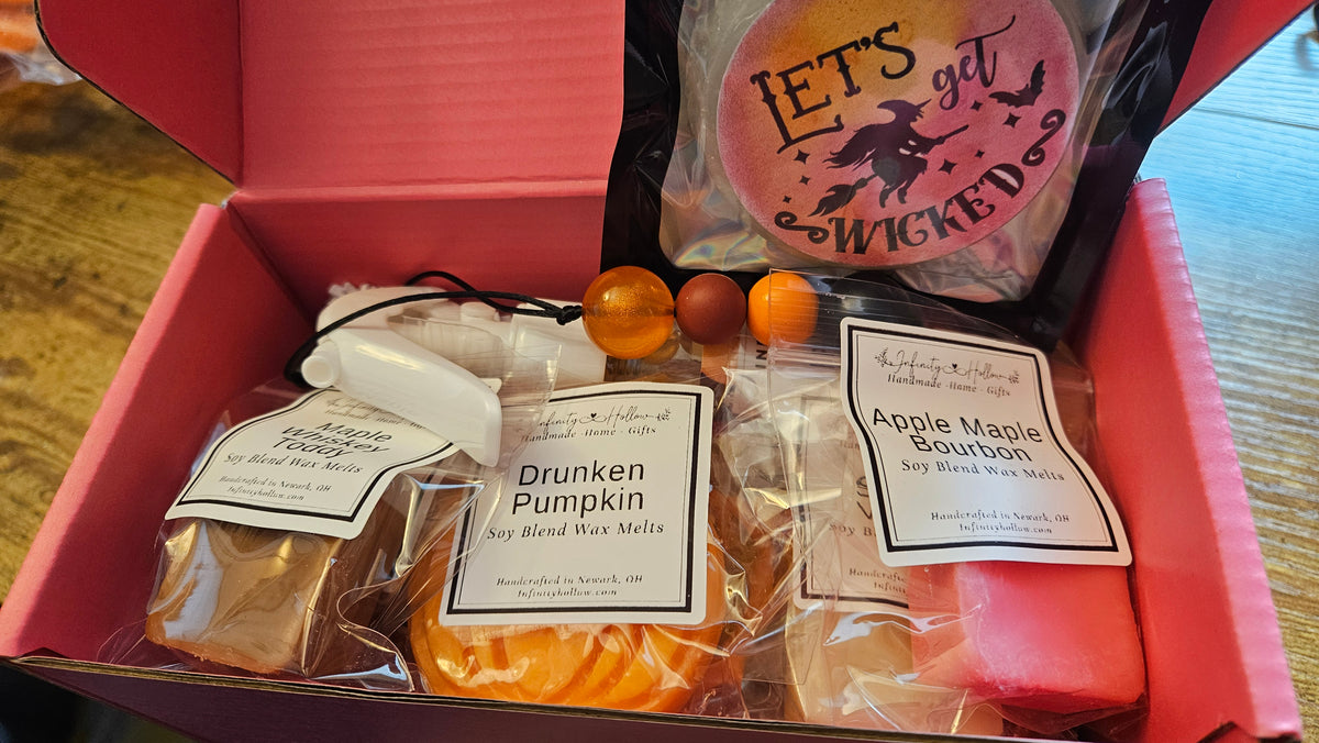 BOO BOX - Limited Edition Halloween Mystery Box