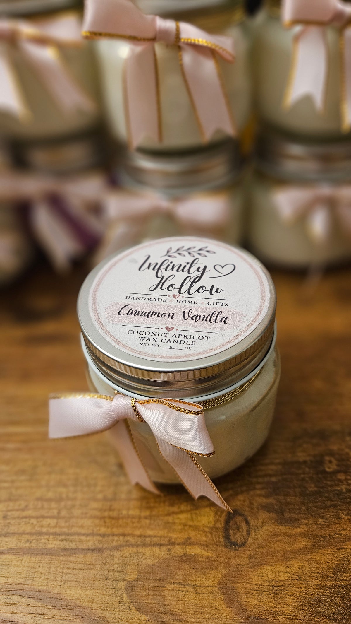 Hollow Glow Candles