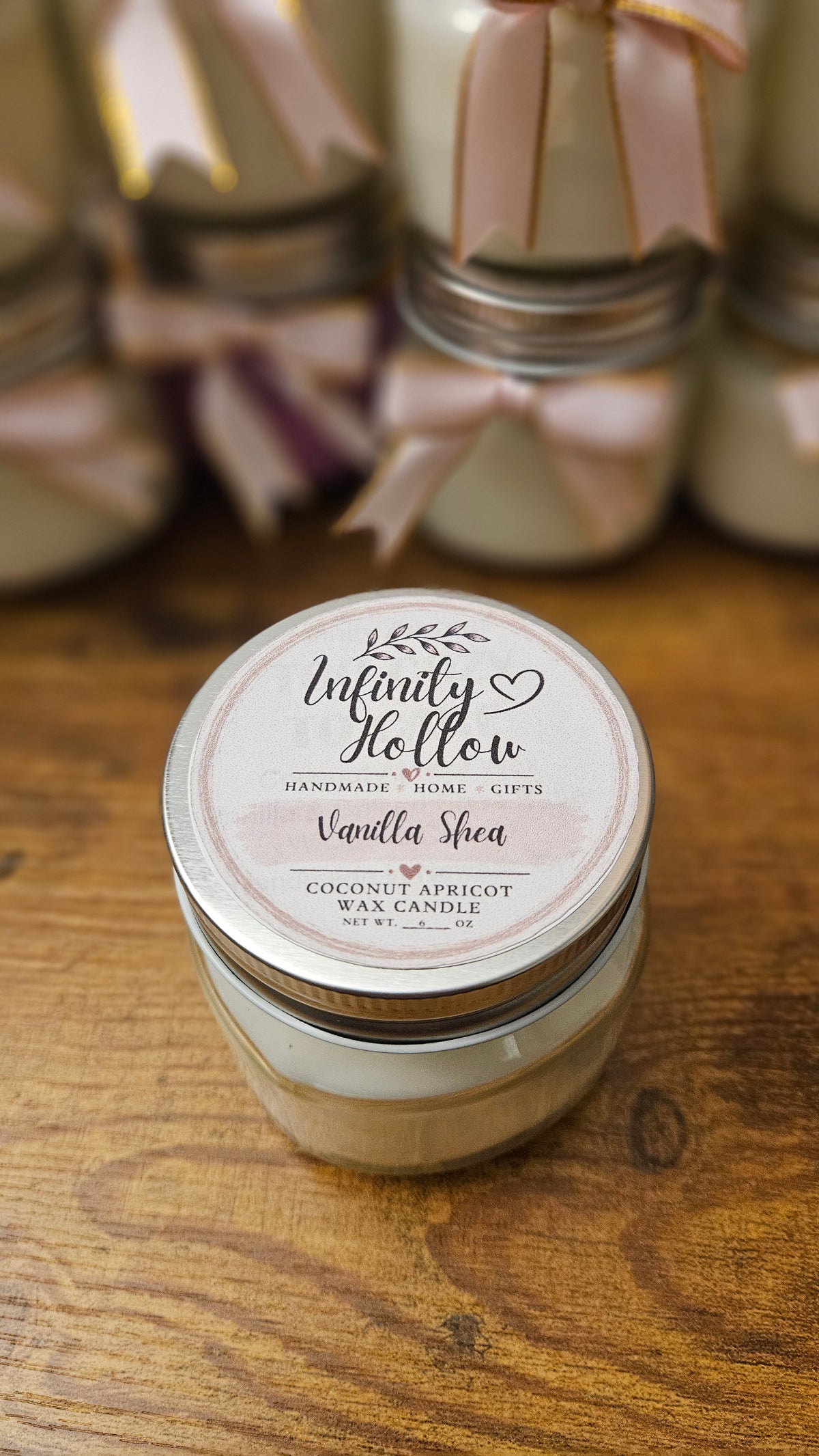 Hollow Melt Candles