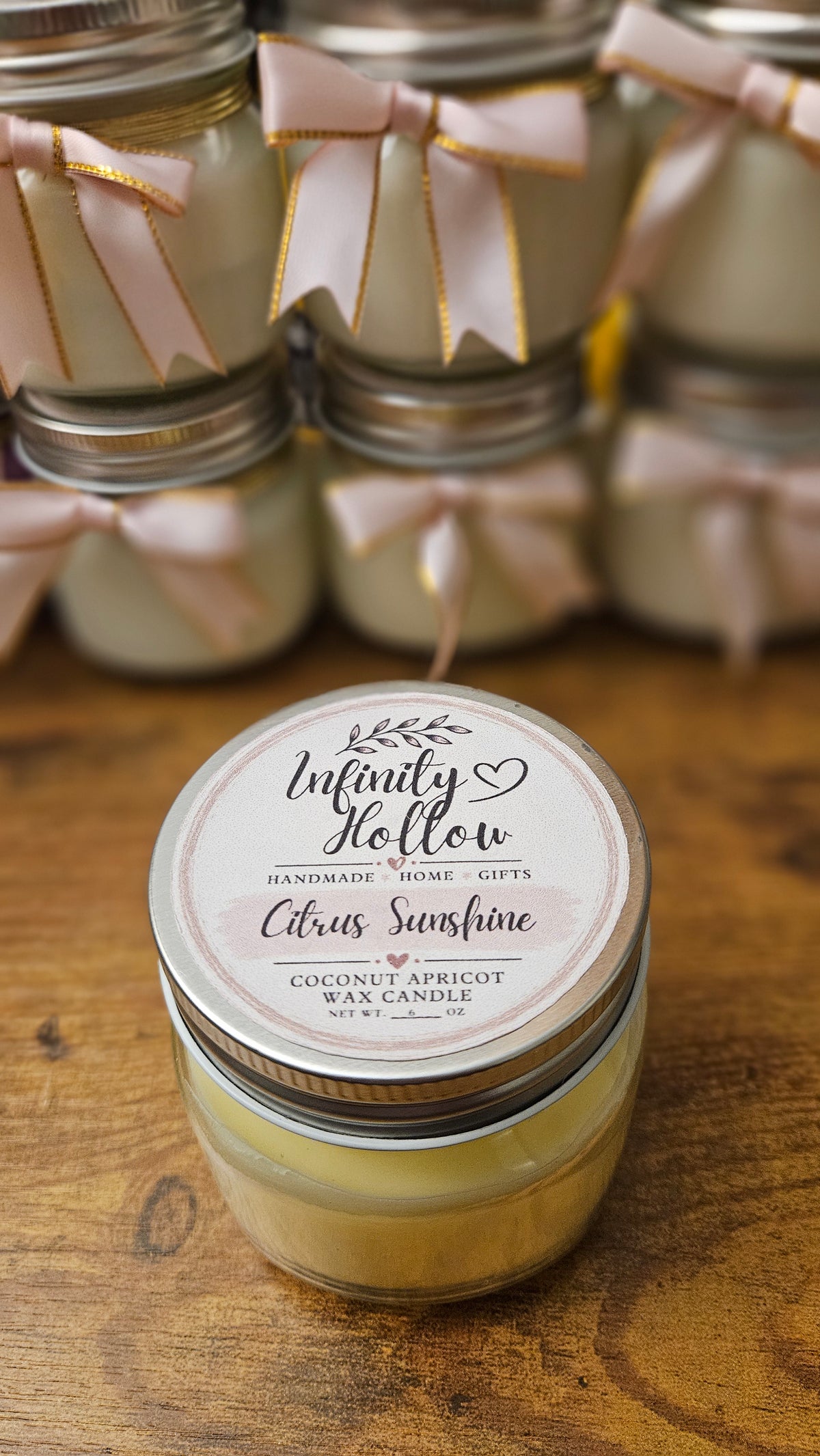 Hollow Melt Candles