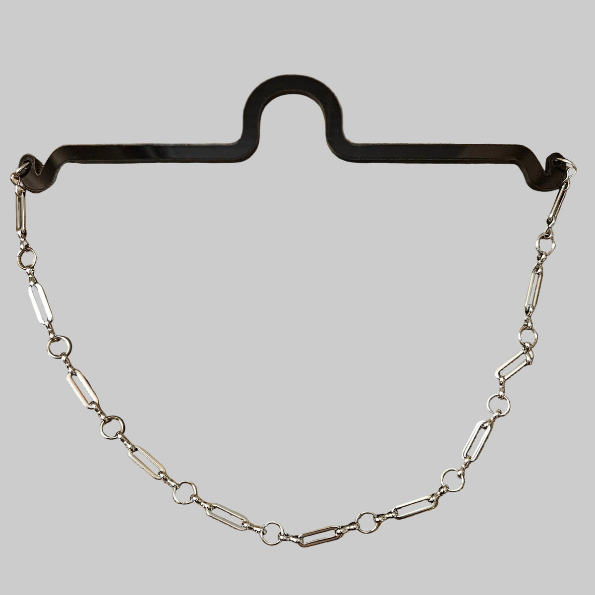 Hollow Charm Hanger & Chain
