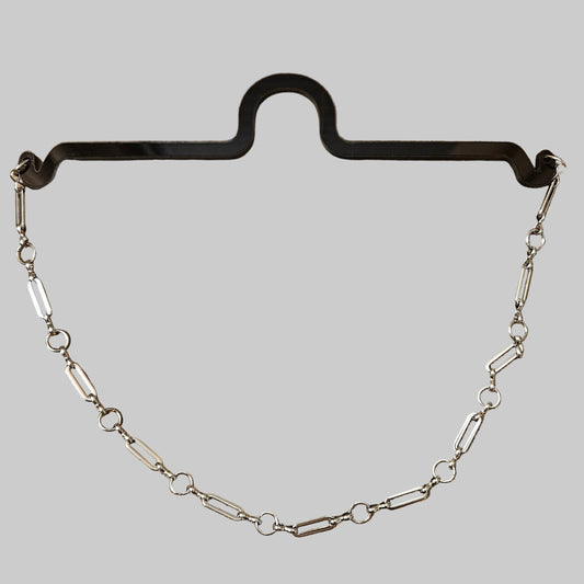 Hollow Charm Hanger & Chain
