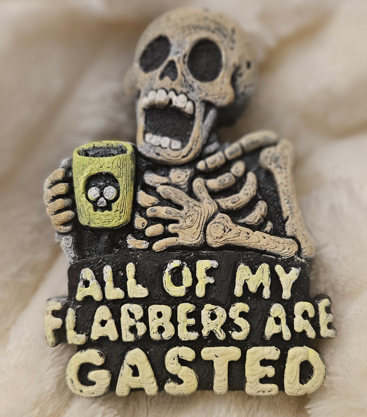 Flabbergasted Skelli